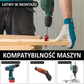 Zestaw 8 wierteł ślimakowych 4-ostrzowych do obróbki drewna
