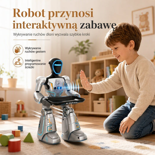 🤖 Inteligentny robot-zabawka z obsługą głosową oparty na sztucznej inteligencji 🧠
