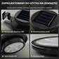 Zewnętrzne wodoodporne słoneczne lampy LED do rynien i ścian