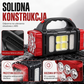 🏕️ Latarka LED o dużej jasności, do użytku na zewnątrz, z możliwością ładowania