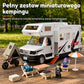 🚐 Zestaw samochodów kempingowych RV | światła i dźwięki