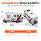 🚐 Zestaw samochodów kempingowych RV | światła i dźwięki