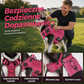🐕Regulowany pas do przenoszenia zwierząt domowych – wygodny i bezpieczny sposób transportu małych zwierząt