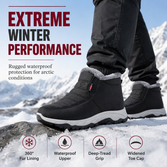💖Black Friday Mega Deal – 50% off!💖❄️Winter Warm Slip-On Snow Boots