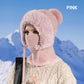 3-in-1 Winter Balaclava for Women