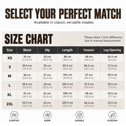 🏃 Warm Stretch Comfort, Free Movement | Men's Winter Comfortable Thermal Sweatpants