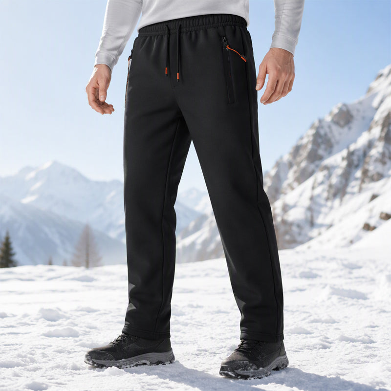 🏃 Warm Stretch Comfort, Free Movement | Men's Winter Comfortable Thermal Sweatpants