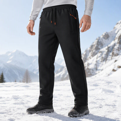 🏃 Warm Stretch Comfort, Free Movement | Men's Winter Comfortable Thermal Sweatpants