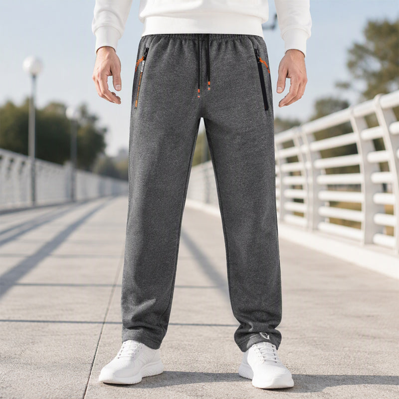 🏃 Warm Stretch Comfort, Free Movement | Men's Winter Comfortable Thermal Sweatpants