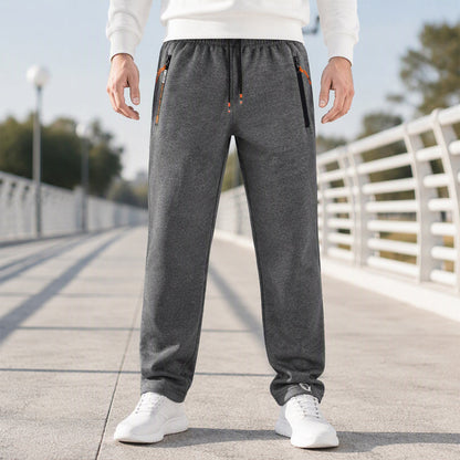 🏃 Warm Stretch Comfort, Free Movement | Men's Winter Comfortable Thermal Sweatpants