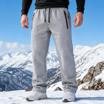 🏃 Warm Stretch Comfort, Free Movement | Men's Winter Comfortable Thermal Sweatpants
