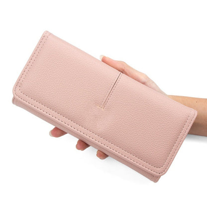 Women's Large-Capacity Clutch Purse