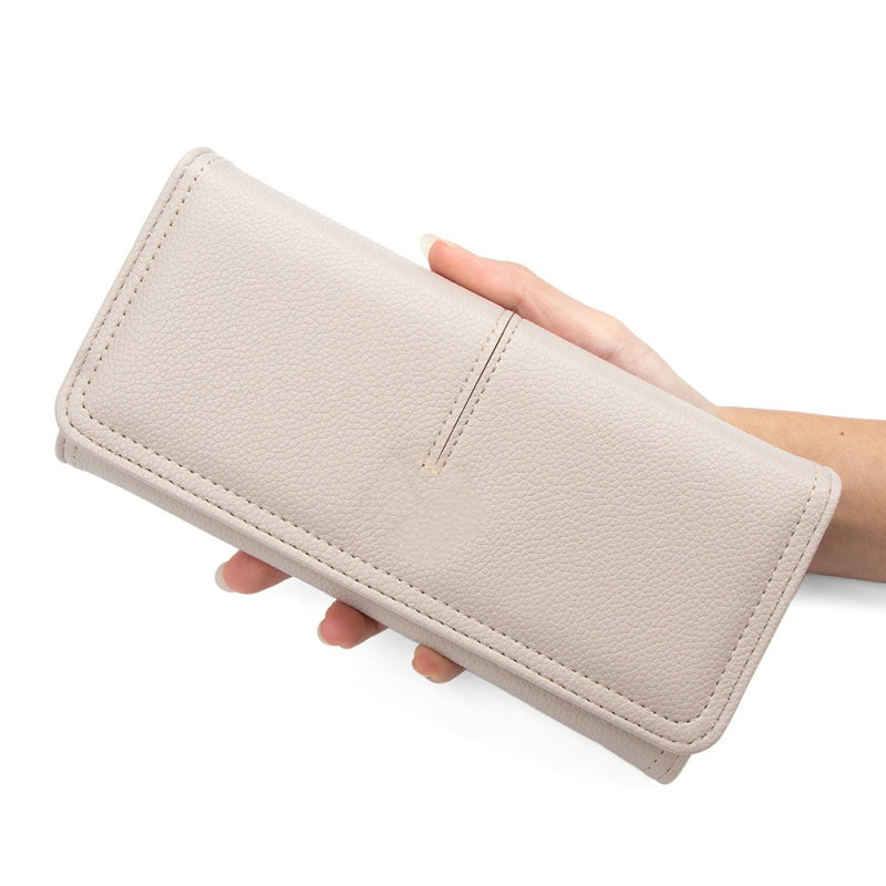 Women's Large-Capacity Clutch Purse