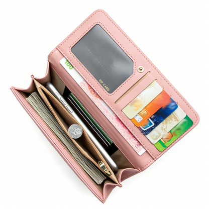 Women's Large-Capacity Clutch Purse